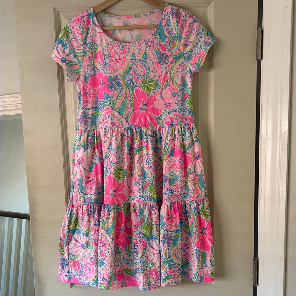 Lilly Pulitzer Geanna Short Sleeve Dress - XS
